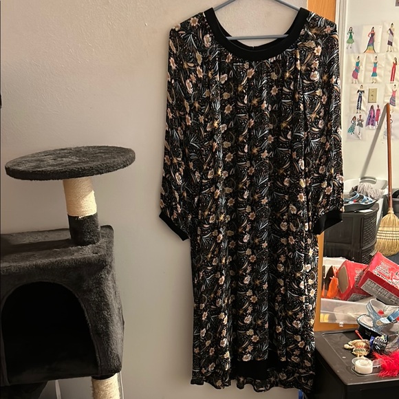 DR2 Dresses & Skirts - DR2 Black Bishop Sleeve Sundress for Wedding